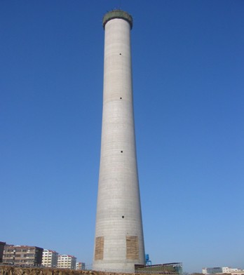  砼煙囪新建